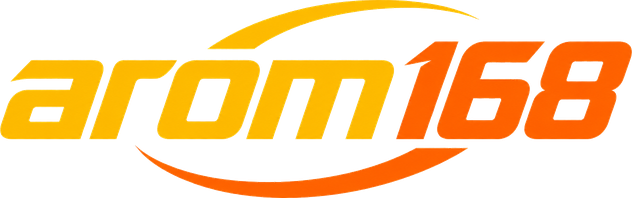 arom168 โลโก้